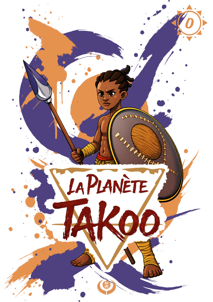Couverture du tome 0 — Thaji, l’enfant du désert