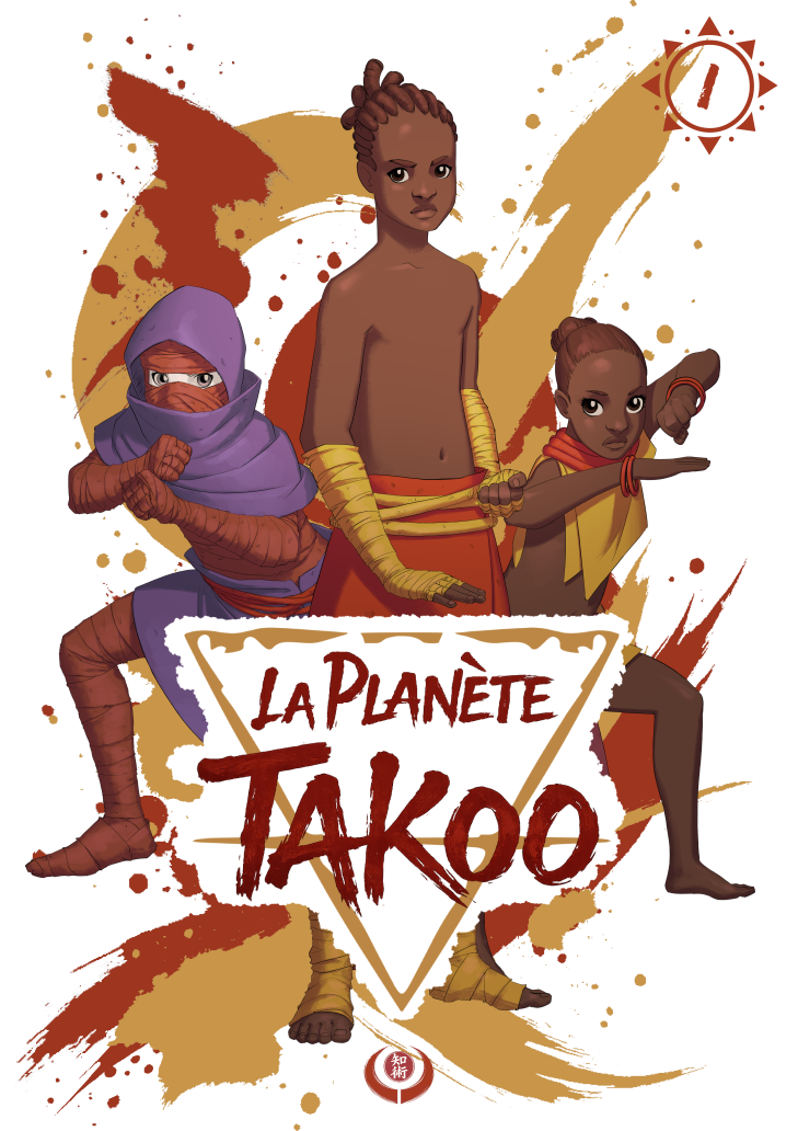 Couverture du tome 1, La goutte d’eau