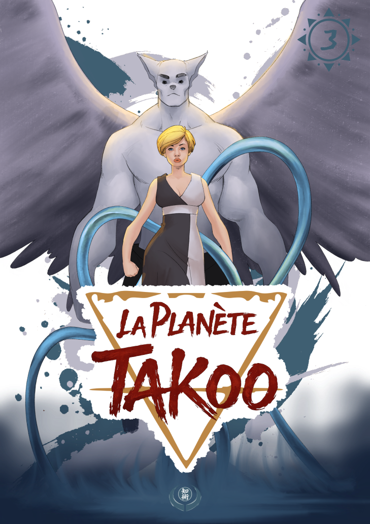 Couverture du tome 3 — L’éveil