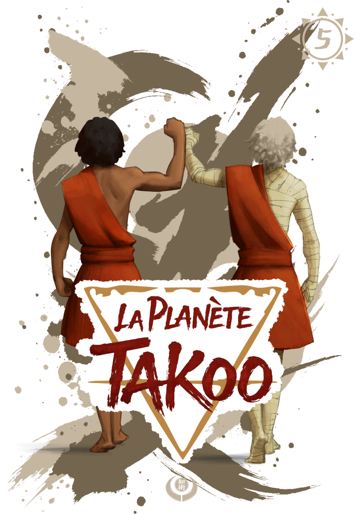 Couverture du tome 5 — La muraille Voodoo