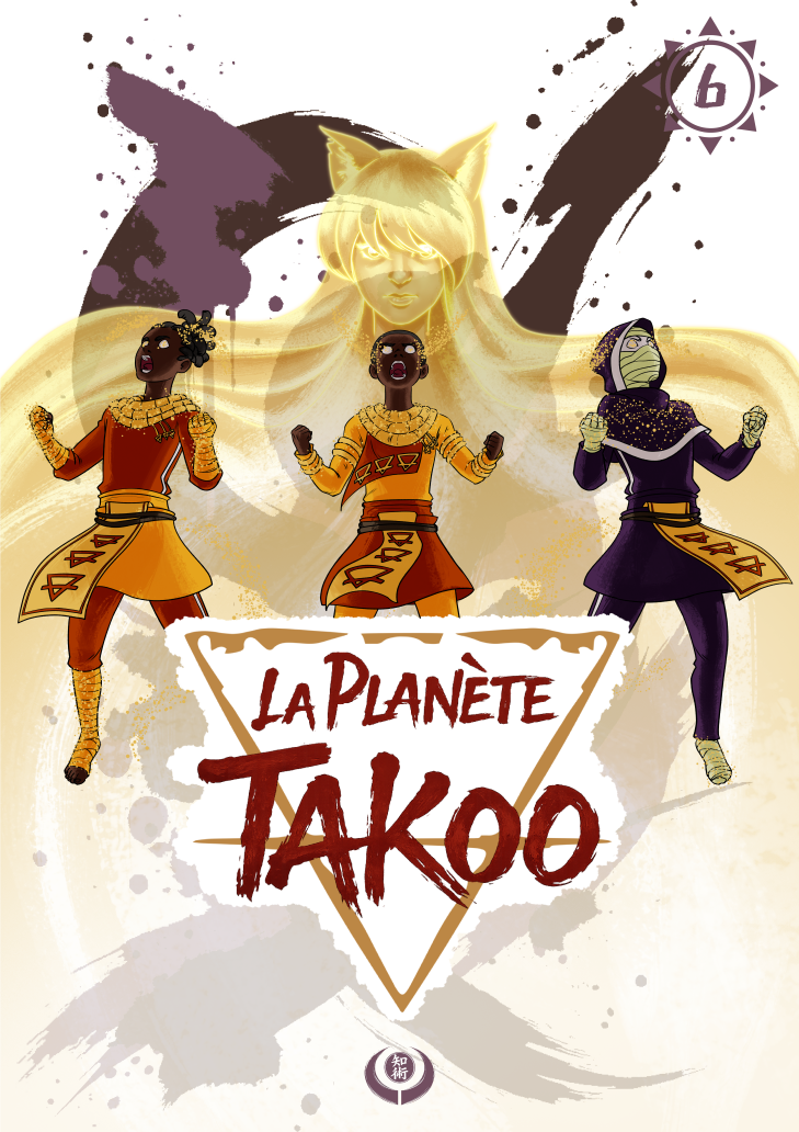 Couverture du tome 6 — Le village Koko