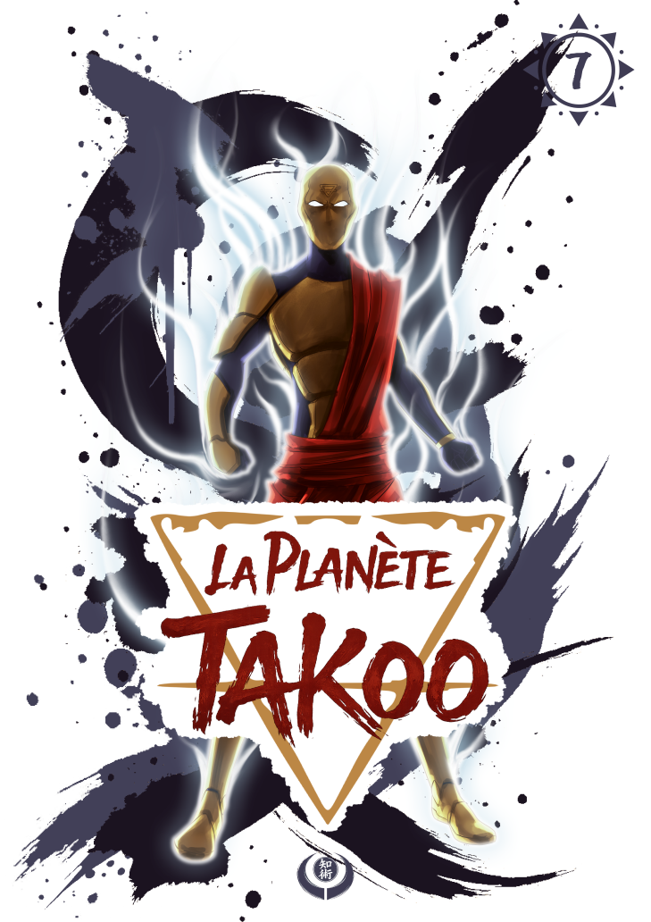 Couverture du tome 7 — Le Tournoi de l’Arbre Sacré